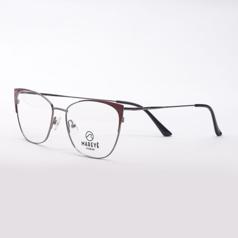 Armação de Óculos Mareyê MARX 416 Feminino 56x17x142
