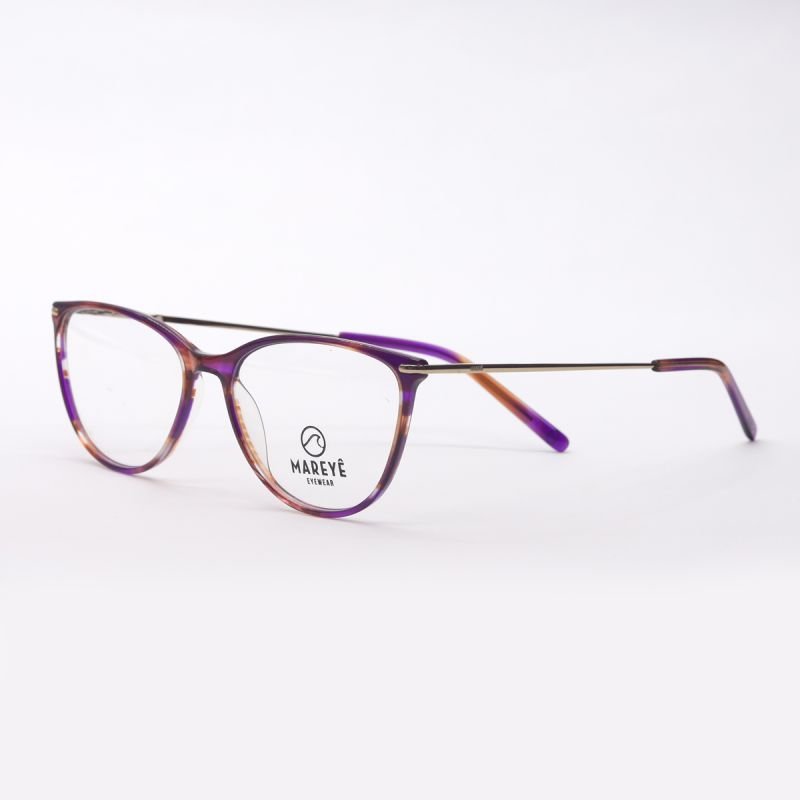 Armação de Óculos Mareyê MARX 421 Feminino 55x17x142