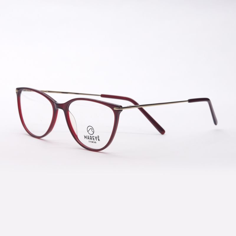 Armação de Óculos Mareyê MARX 421 Feminino 55x17x142