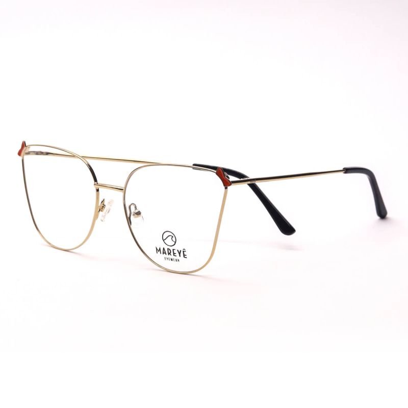 Armação de Óculos Mareyê MARX 447 Feminino 57x17x142
