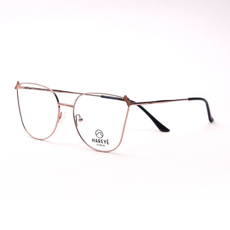 Armação de Óculos Mareyê MARX 447 Feminino 57x17x142