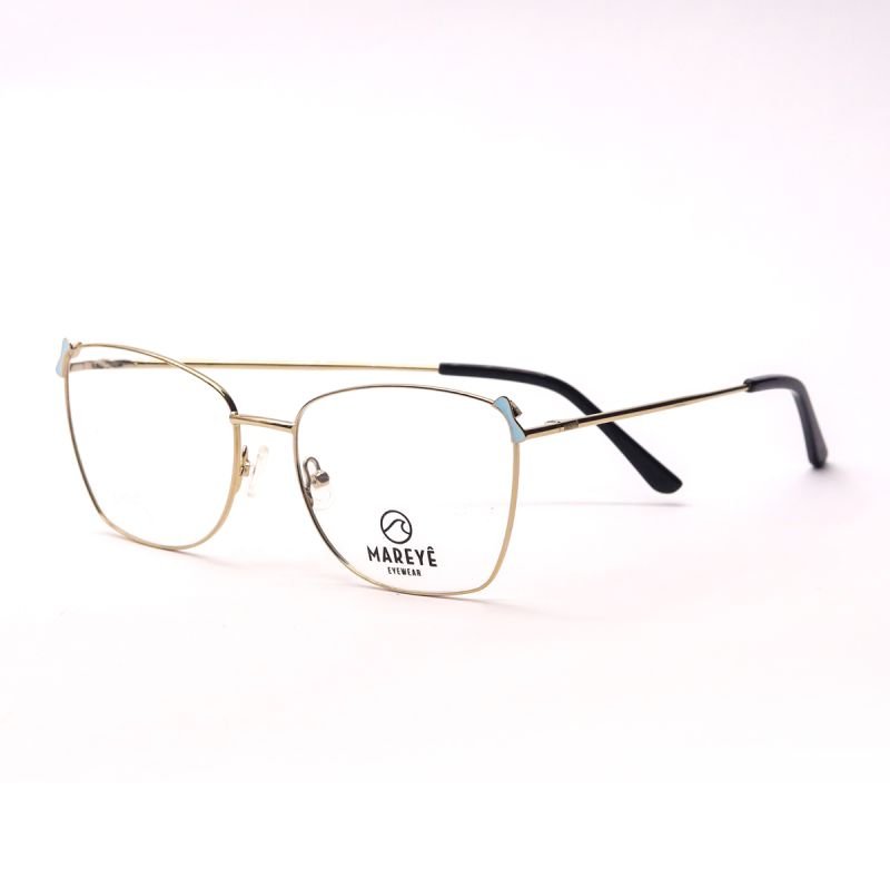 Armação de Óculos Mareyê MARX 448 Feminino 55x17x142