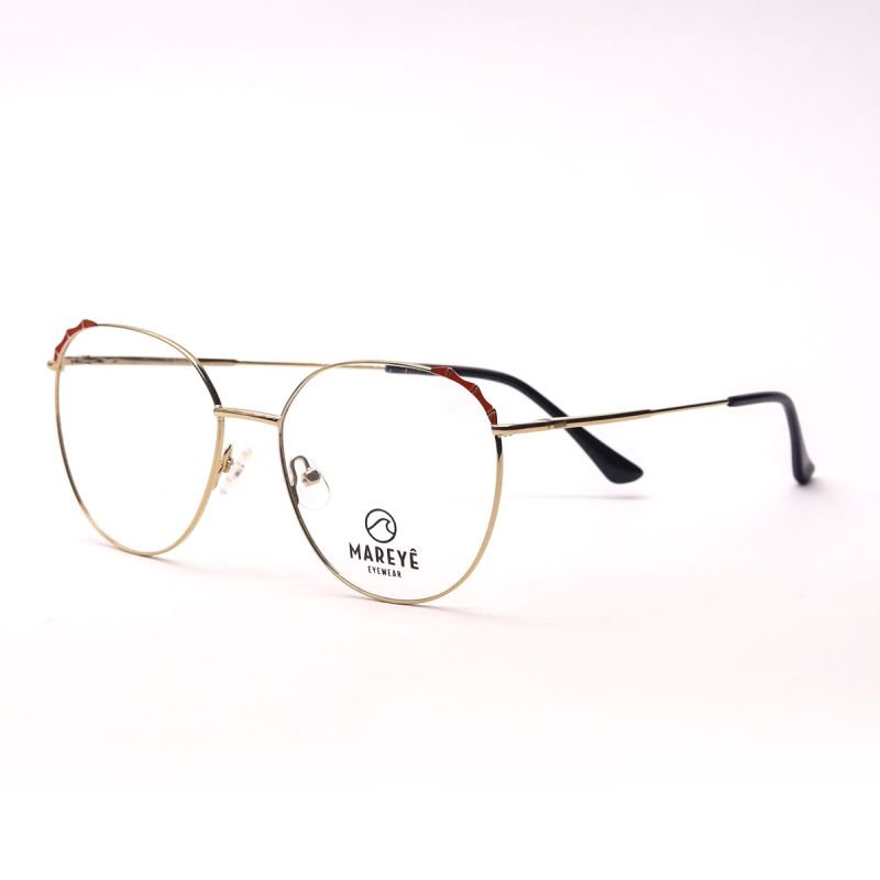 Armação de Óculos Mareyê MARX 449 Feminino 55x17x142