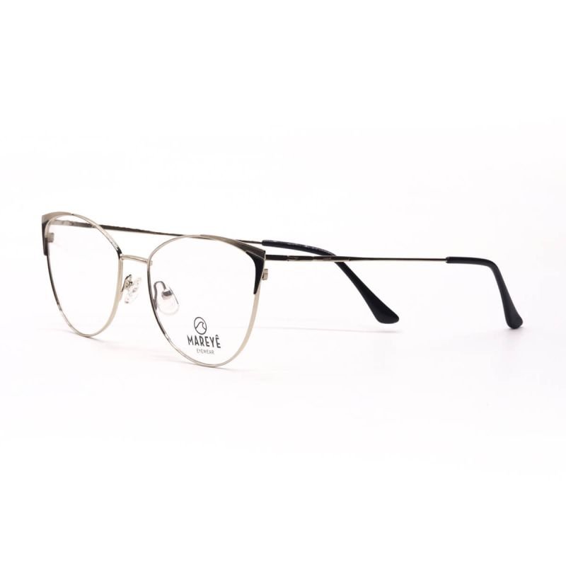 Armação de Óculos Mareyê MARX 455 Feminino 55x17x142