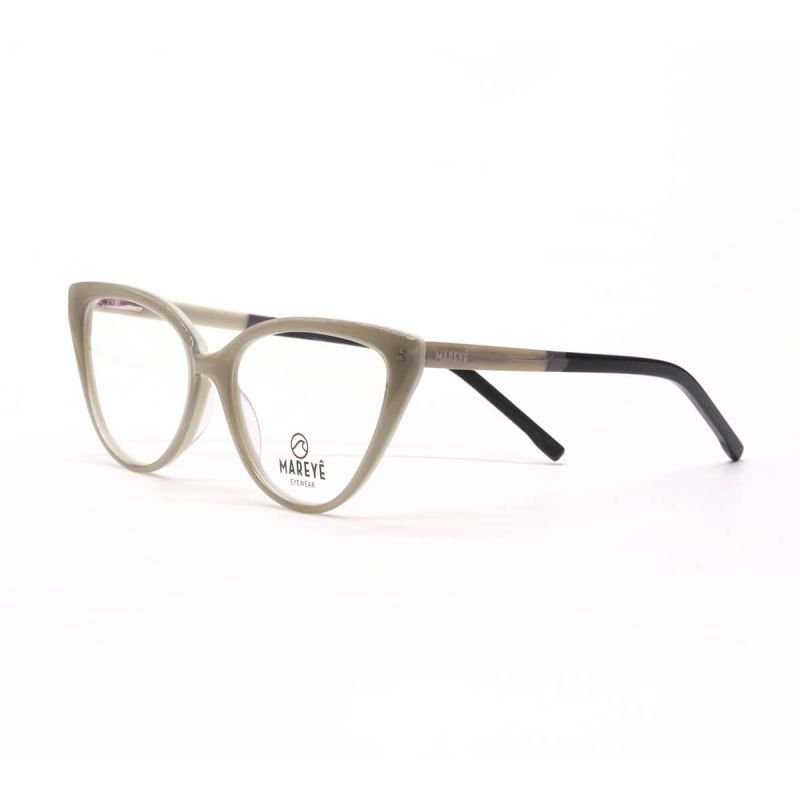Armação de Óculos Mareyê MARX 468 Feminino 55x17x140