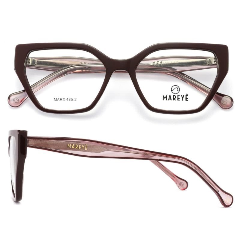 Armação de Óculos Mareyê MARX 485 Feminino 53x19x145
