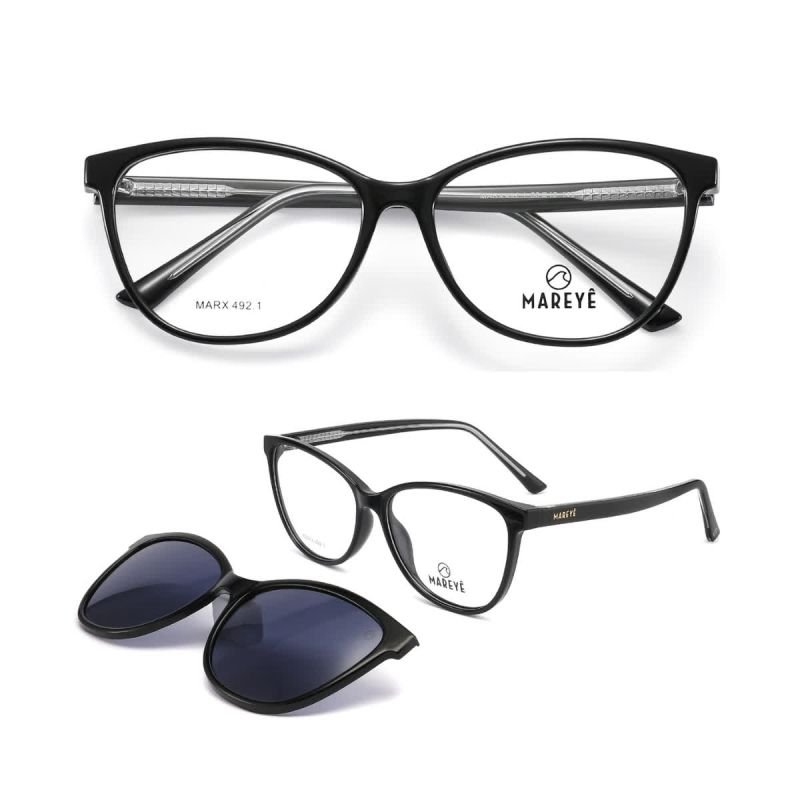 Armação de Óculos Mareyê MARX 492 Feminino 53x17x140