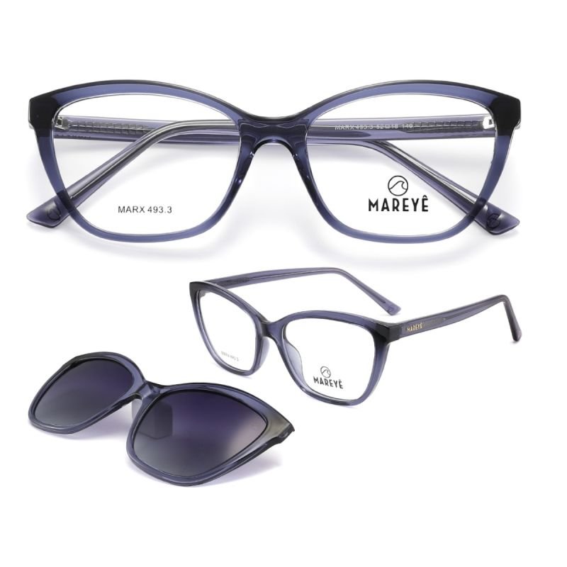 Armação de Óculos Mareyê MARX 493 Feminino 52x18x140