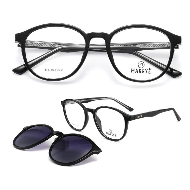Armação de Óculos Mareyê MARX 495 Feminino 51x21x145