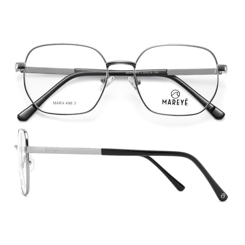 Armação de Óculos Mareyê MARX 498 Feminino 53x18x145