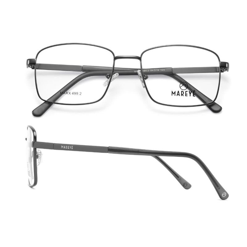 Armação de Óculos Mareyê MARX 499 Feminino 54x19x145