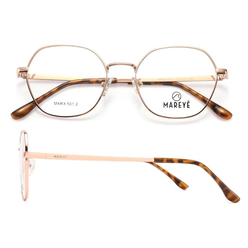 Armação de Óculos Mareyê MARX 501 Feminino 50x19x140