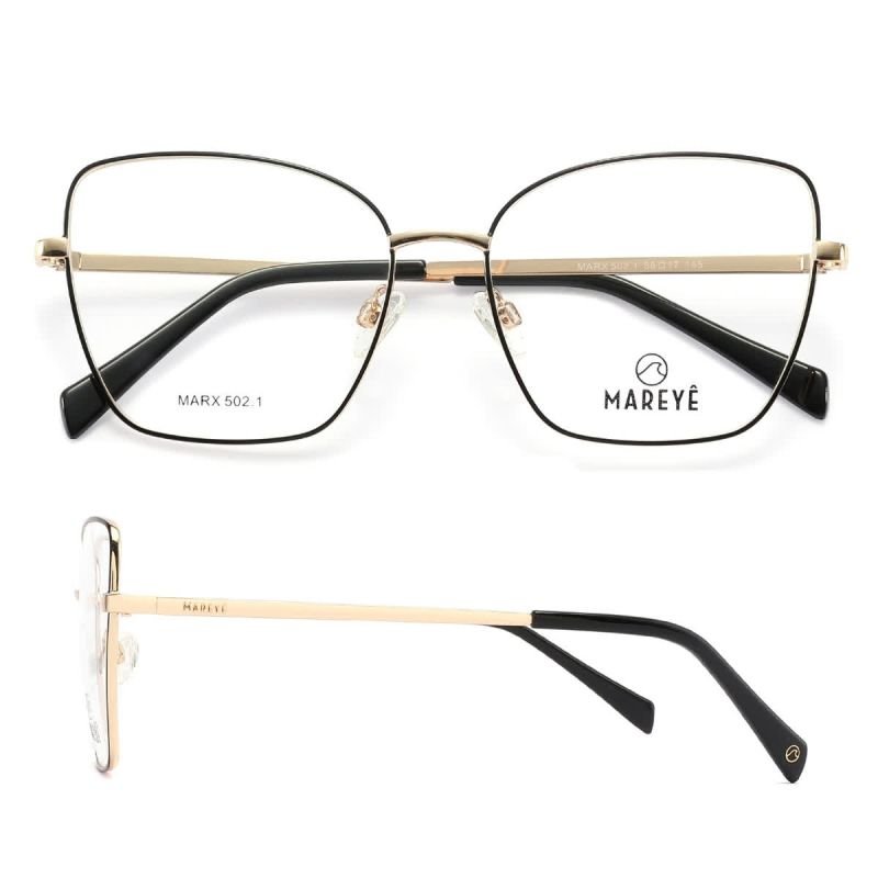 Armação de Óculos Mareyê MARX 502 Feminino 56x17x145