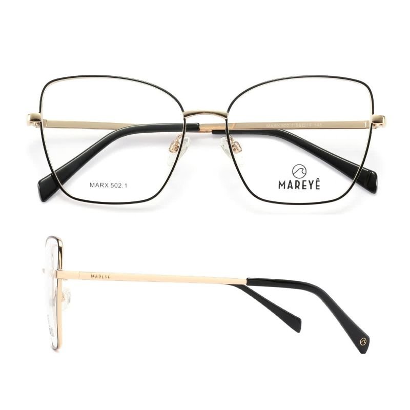 Armação de Óculos Mareyê MARX 503 Feminino 55x18X145
