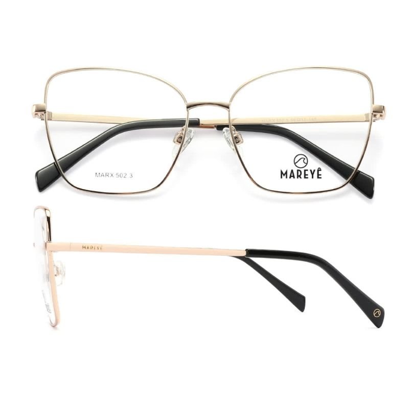 Armação de Óculos Mareyê MARX 503 Feminino 55x18X145