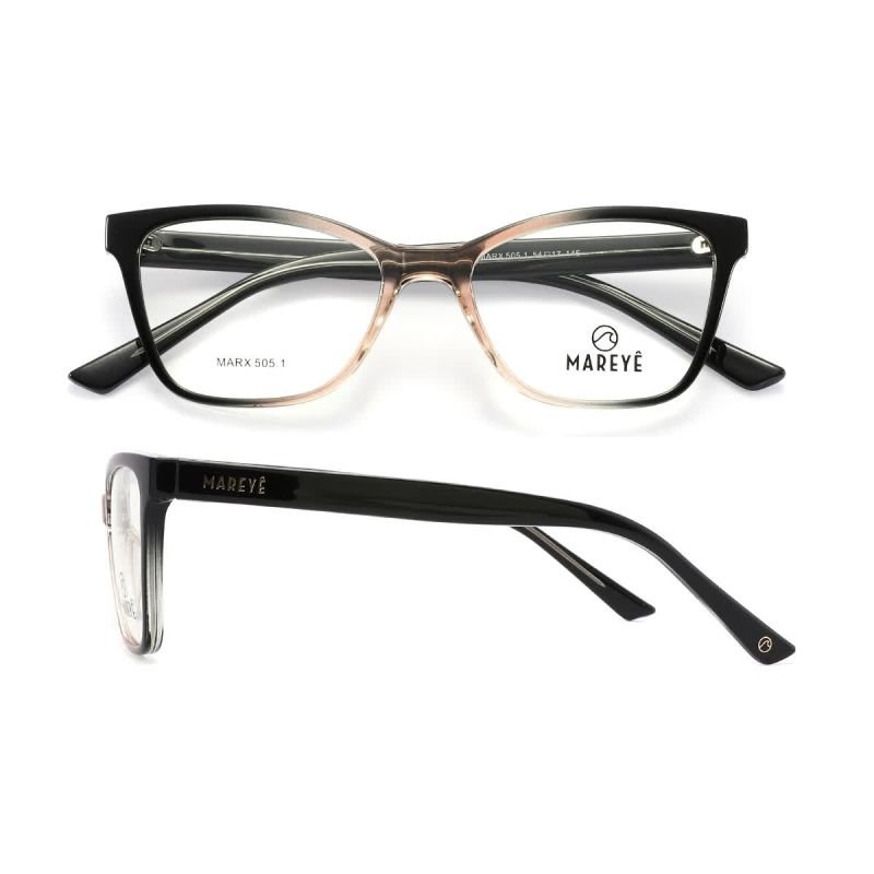 Armação de Óculos Mareyê MARX 505 Feminino 54x17x145