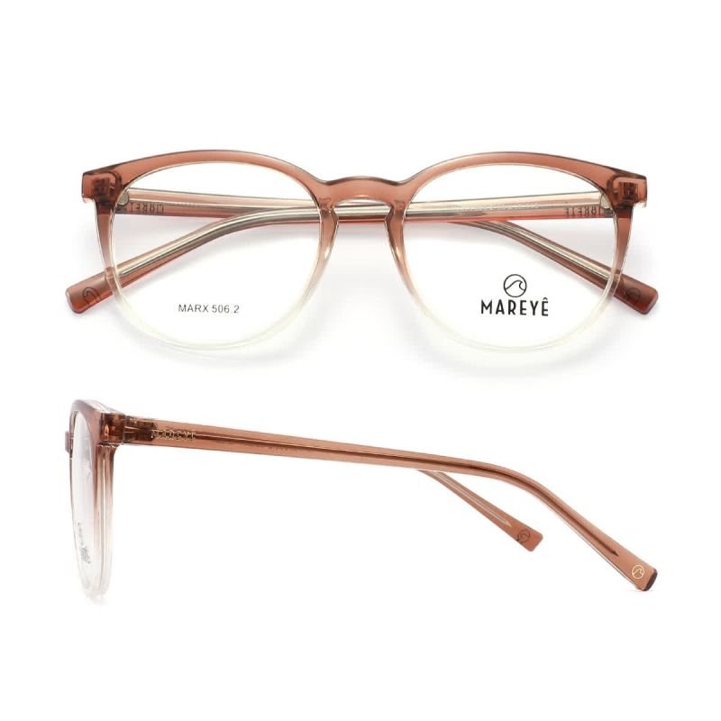 Armação de Óculos Mareyê MARX 506 Feminino 55x17x145
