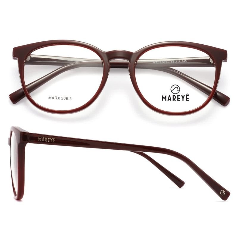 Armação de Óculos Mareyê MARX 506 Feminino 55x17x145
