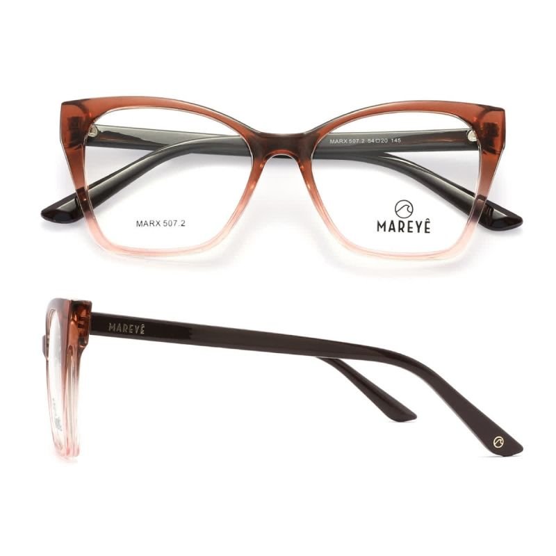 Armação de Óculos Mareyê MARX 507 Feminino 54x20x145