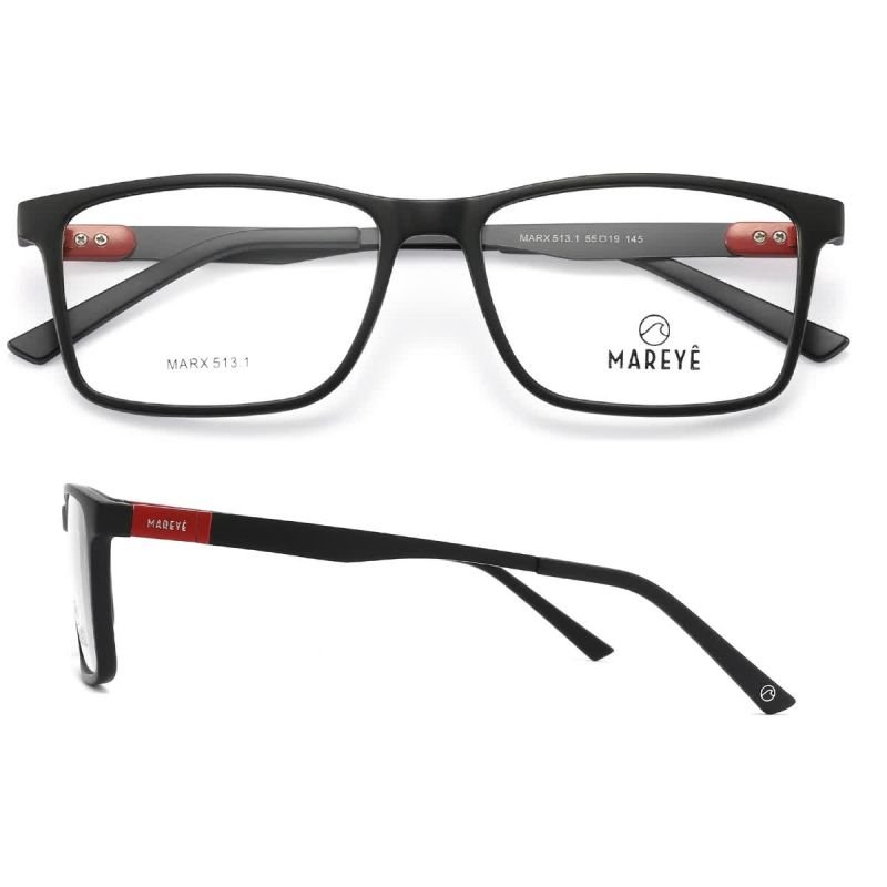 Armação de Óculos Mareyê MARX 513 Feminino 55x19x145