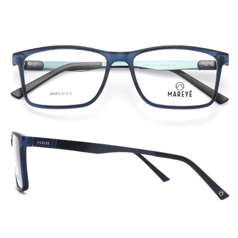 Armação de Óculos Mareyê MARX 513 Feminino 55x19x145
