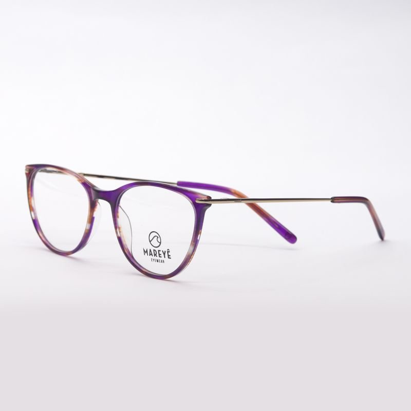 Armação de Óculos Mareyê MARX 417 Feminino 56x17x142