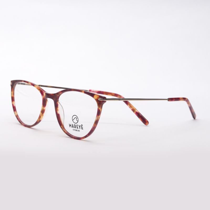 Armação de Óculos Mareyê MARX 417 Feminino 56x17x142