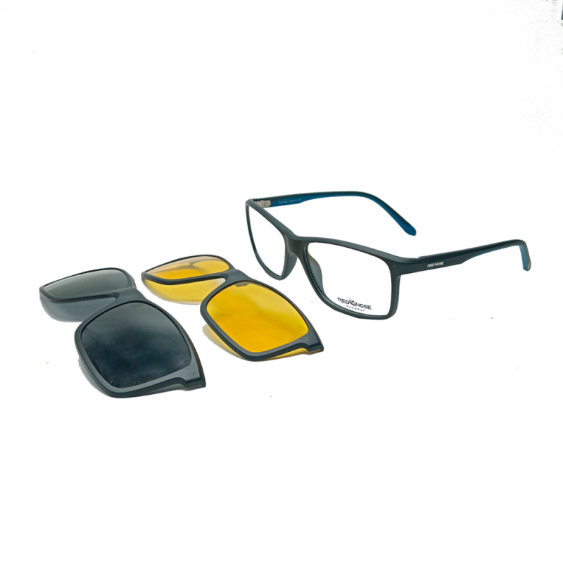 Armação de Óculos Red Nose RNC 286 Masculino 59x16x140