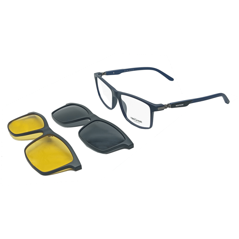 Armação de Óculos Red Nose RNC 289 Masculino 56x16x142