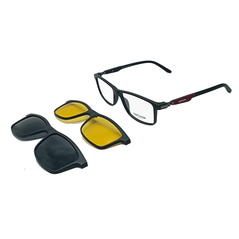Armação de Óculos Red Nose RNC 290 Masculino 53x16x142
