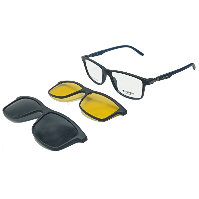 Armação de Óculos Red Nose RNC 290 Masculino 53x16x142