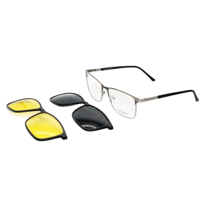 Armação de Óculos Red Nose RNO 1953 Masculino 60x18x145