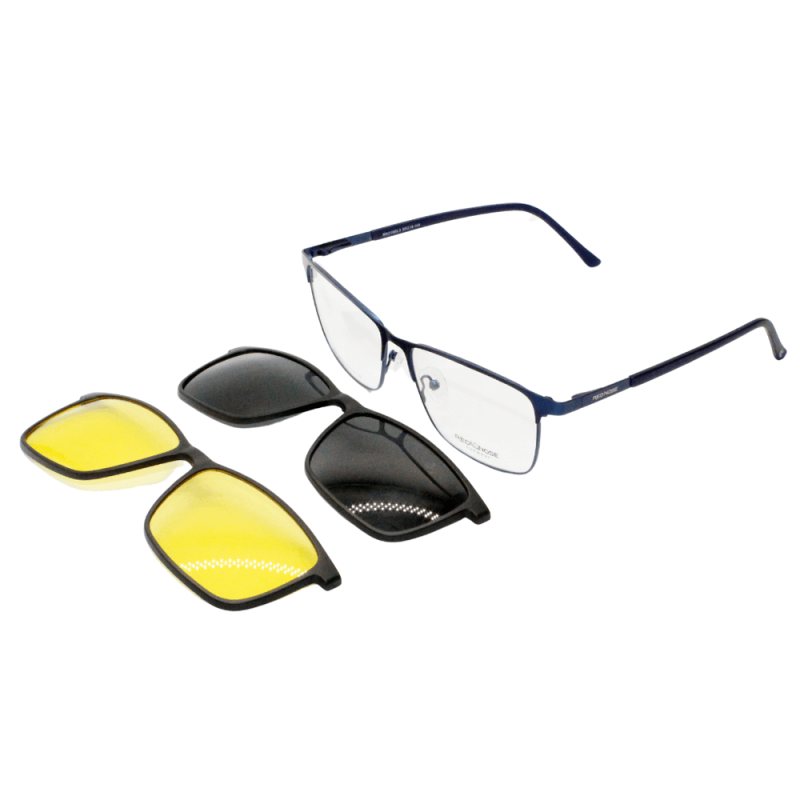 Armação de Óculos Red Nose RNO 1953 Masculino 60x18x145