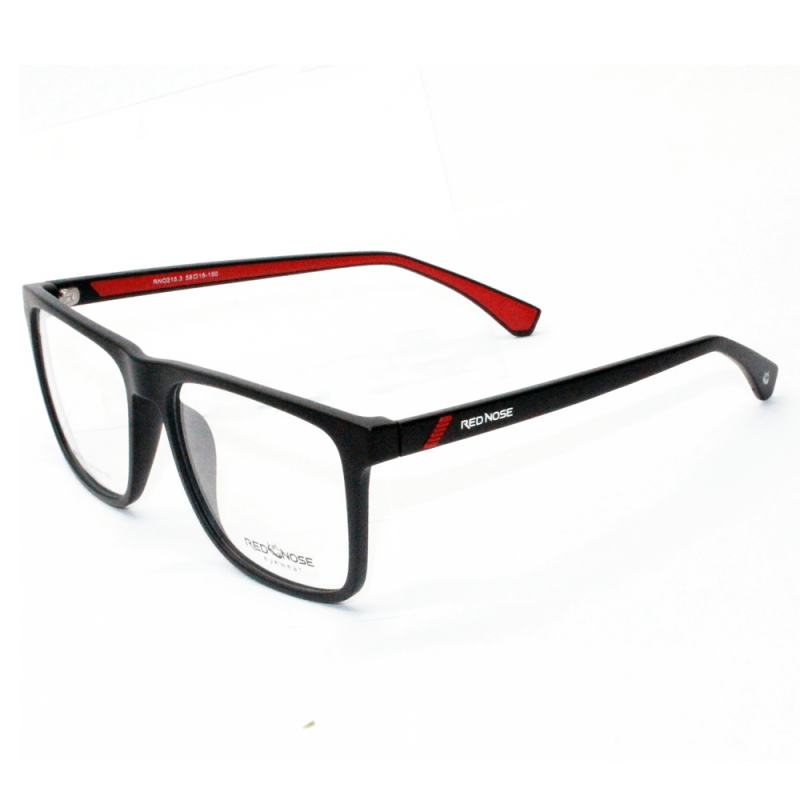 Armação de Óculos Red Nose RNO 215 Masculino 58x18x150