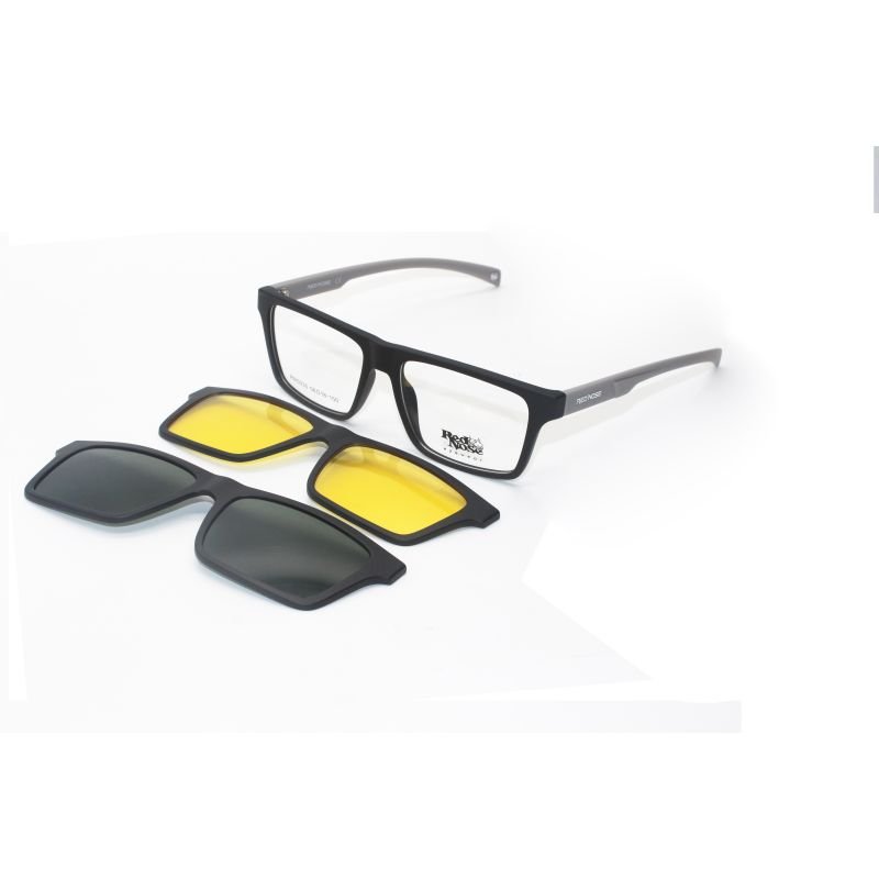Armação de Óculos Red Nose RNO 235 Masculino 57x18x150