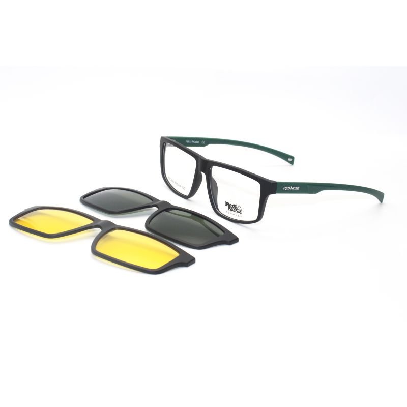 Armação de Óculos Red Nose RNO 236 Masculino 60x18x150