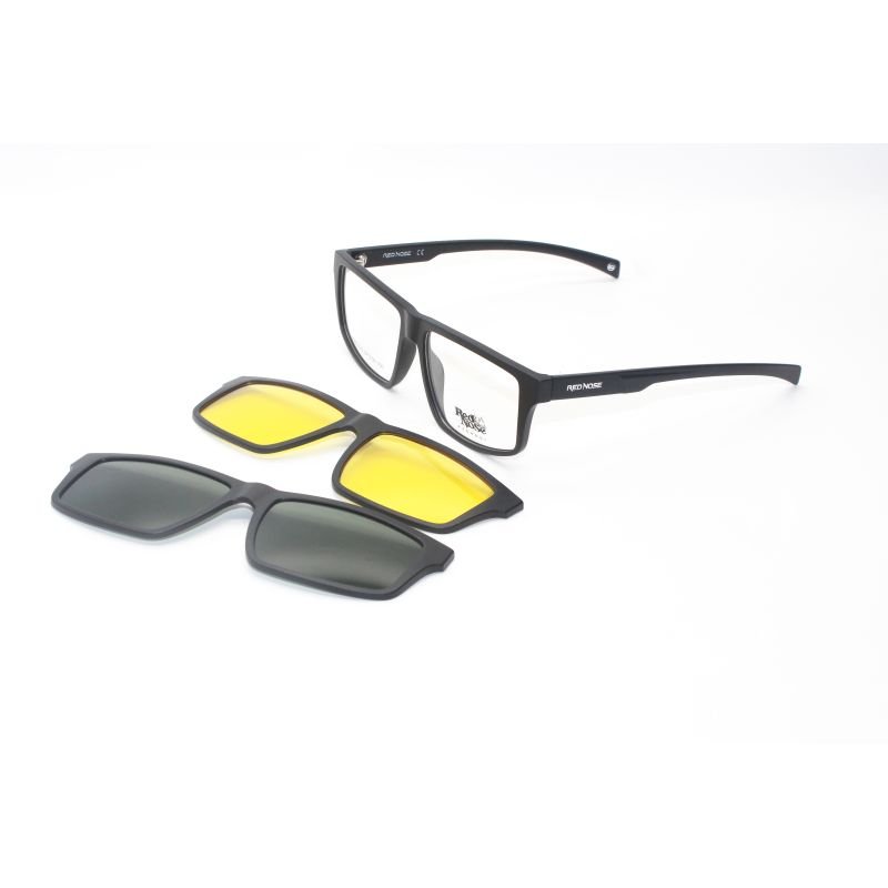 Armação de Óculos Red Nose RNO 236 Masculino 60x18x150