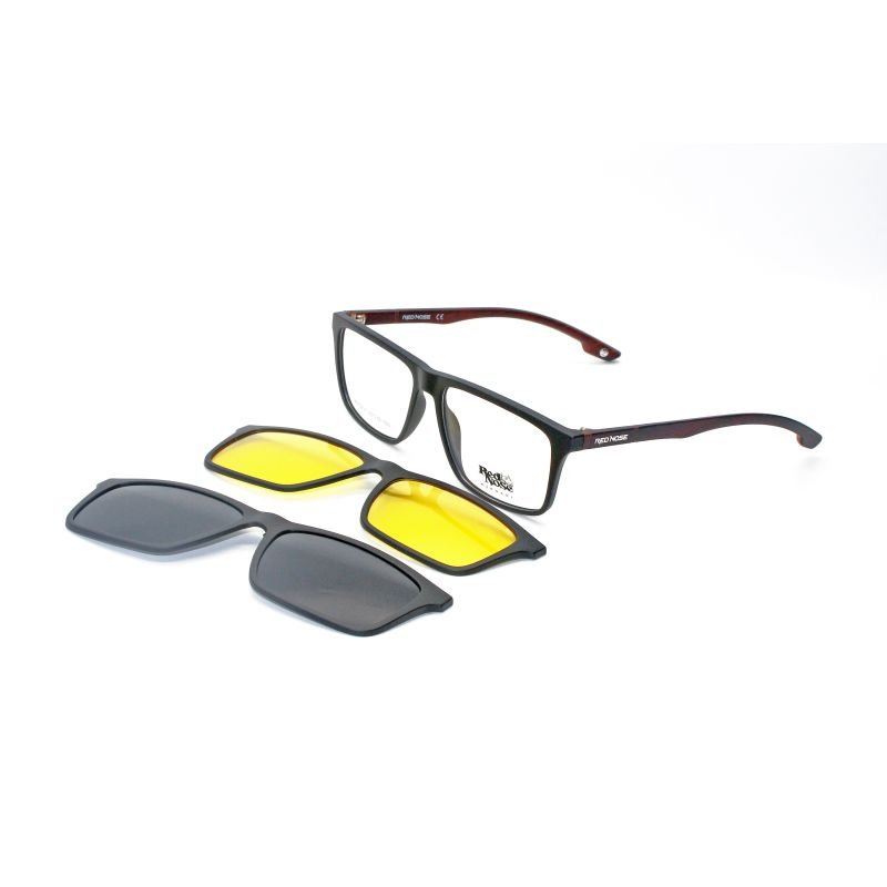 Armação de Óculos Red Nose RNO 237 Masculino 60x18x150