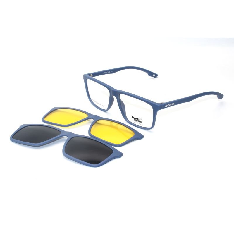 Armação de Óculos Red Nose RNO 237 Masculino 60x18x150