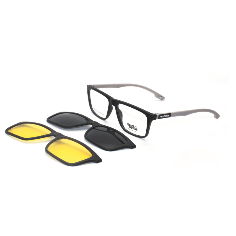 Armação de Óculos Red Nose RNO 238 Masculino 56x17x145