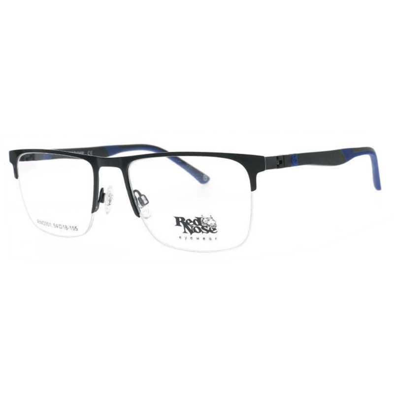 Armação de Óculos Red Nose RNO 301 Masculino 54x18x155