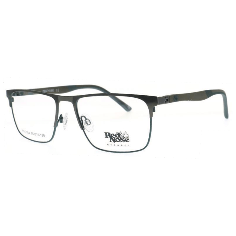 Armação de Óculos Red Nose RNO 304 Masculino 55x19x145