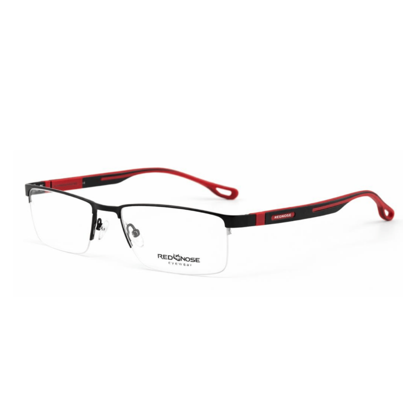 Armação de Óculos Red Nose RNO 331 Masculino 57x19x142
