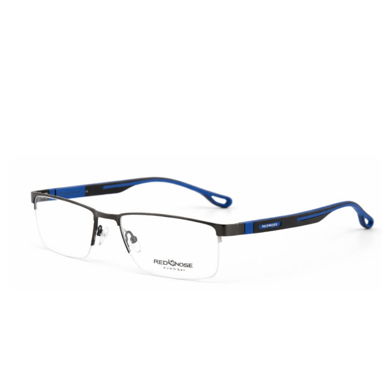 Armação de Óculos Red Nose RNO 331 Masculino 57x19x142