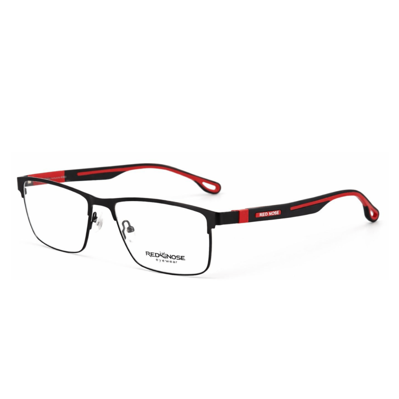 Armação de Óculos Red Nose RNO 332 Masculino 55x17x142