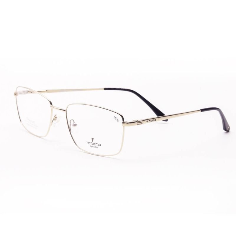 Armação de Óculos Renoma RE021 Masculino Titanium 59x19x145