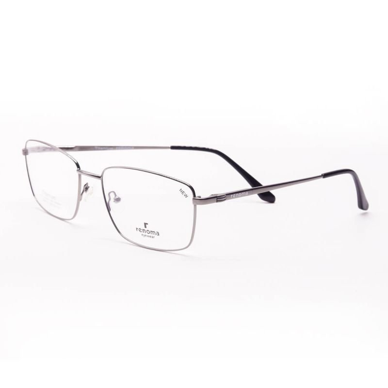 Armação de Óculos Renoma RE021 Masculino Titanium 59x19x145