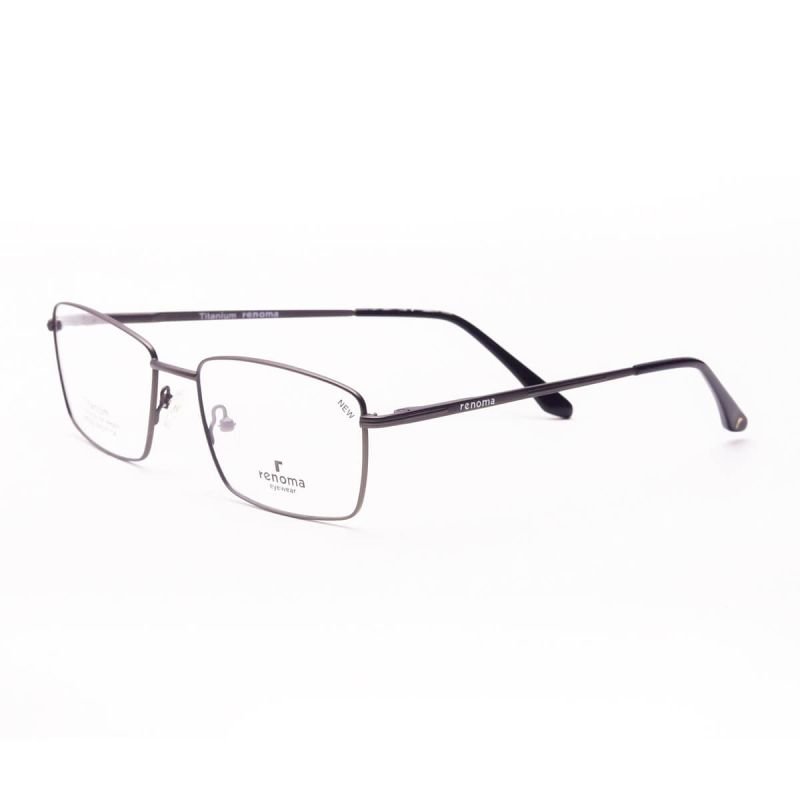 Armação de Óculos Renoma RE022 Masculino Titanium 54x17x145