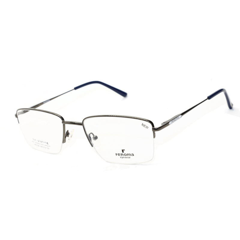 Armação de Óculos Renoma RE026C Masculino 56x19x145