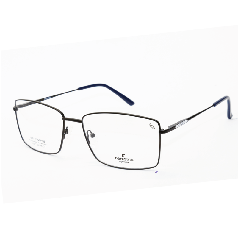 Armação de Óculos Renoma RE027 Masculino 63x18x145